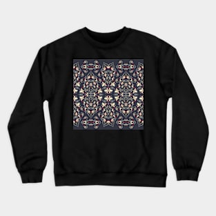 Abstract pattern in Oriental style Crewneck Sweatshirt